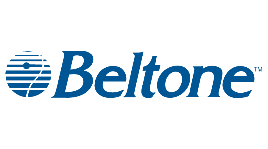 Logotip Beltone slušnih aparata