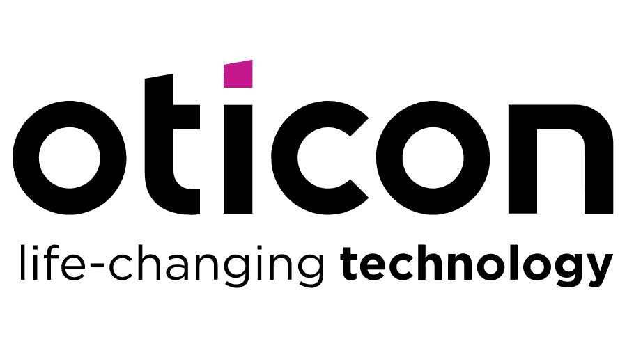 Logotip Oticon slušnih aparata